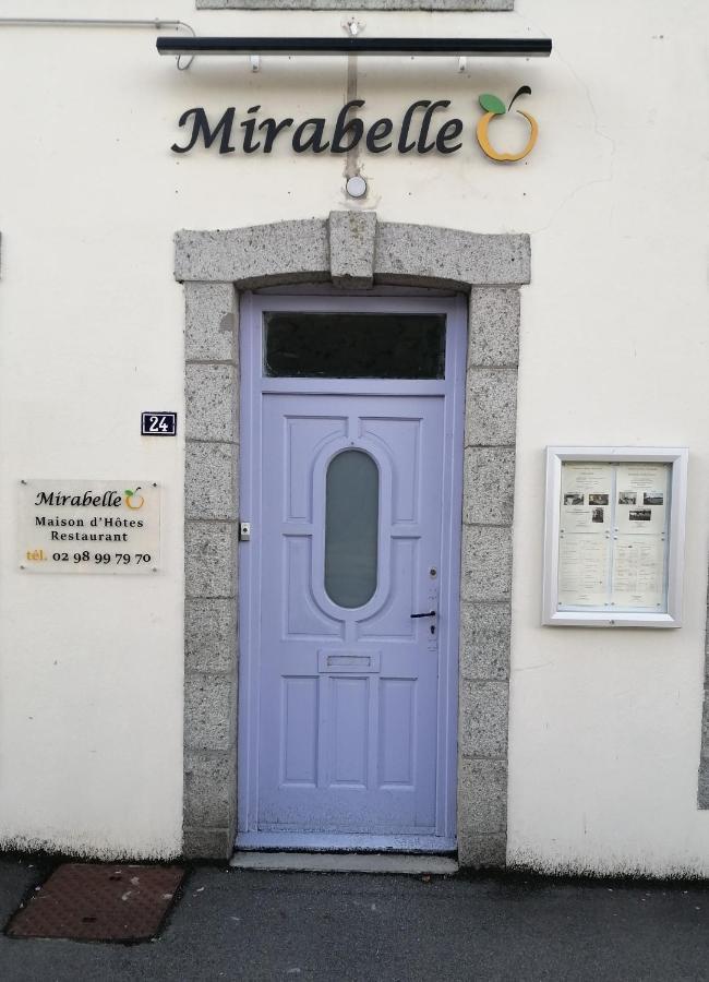 Mirabelle Bed & Breakfast Huelgoat Exterior foto