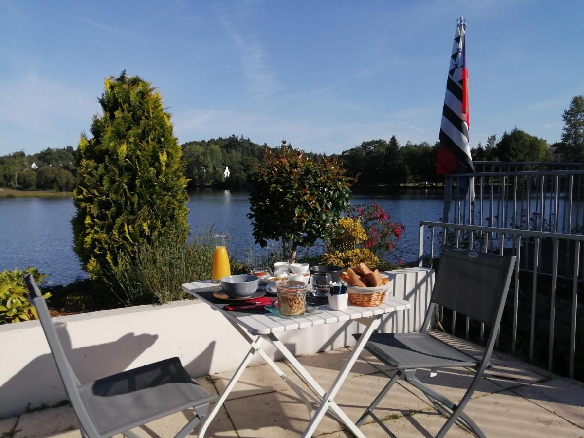 Mirabelle Bed & Breakfast Huelgoat Exterior foto